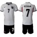 England VM 2026 David Beckham #7 Hemmatröja